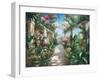 Garden Charm-James Reed-Framed Art Print