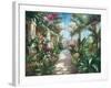 Garden Charm-James Reed-Framed Art Print