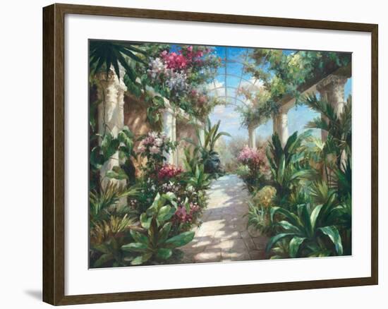 Garden Charm-James Reed-Framed Art Print