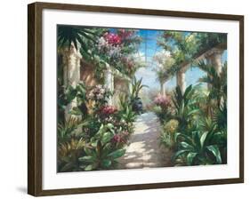 Garden Charm-James Reed-Framed Art Print