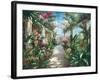 Garden Charm-James Reed-Framed Art Print