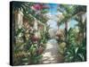 Garden Charm-James Reed-Stretched Canvas