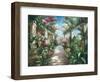 Garden Charm-James Reed-Framed Art Print