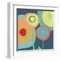 Garden Circles-Jan Weiss-Framed Art Print