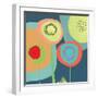 Garden Circles-Jan Weiss-Framed Art Print