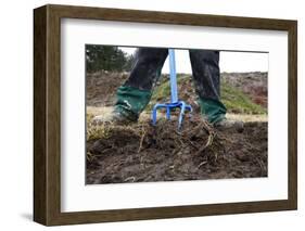 Garden Claw-Fact-Framed Photographic Print