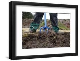 Garden Claw-Fact-Framed Photographic Print