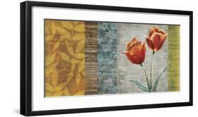 Garden Collection II-Tandi Venter-Framed Giclee Print