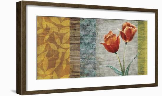 Garden Collection II-Tandi Venter-Framed Giclee Print