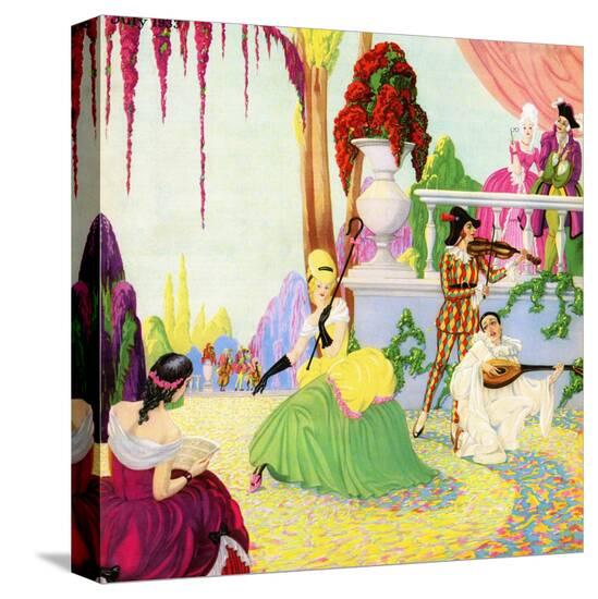 Stretched Canvas Print, , large