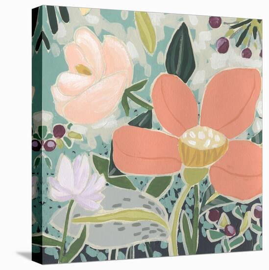 Garden Confetti I-June Vess-Stretched Canvas