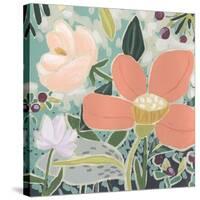 Garden Confetti I-June Vess-Stretched Canvas