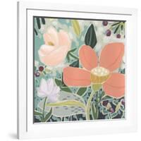 Garden Confetti I-June Vess-Framed Art Print