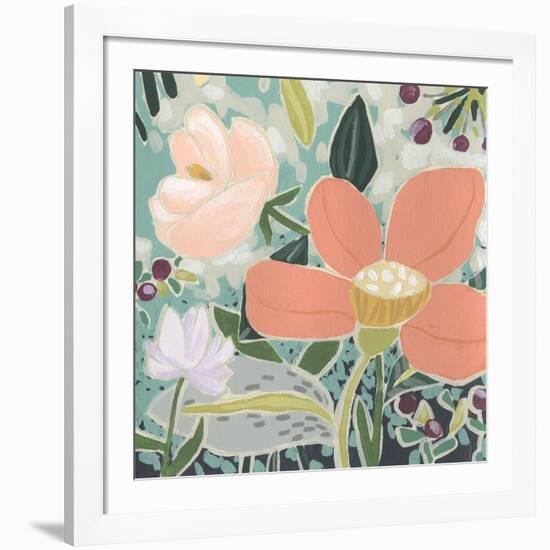 Garden Confetti I-June Vess-Framed Art Print