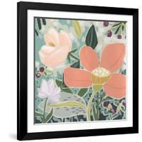 Garden Confetti I-June Vess-Framed Art Print