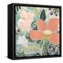 Garden Confetti I-June Vess-Framed Stretched Canvas
