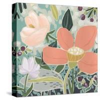 Garden Confetti I-June Vess-Stretched Canvas