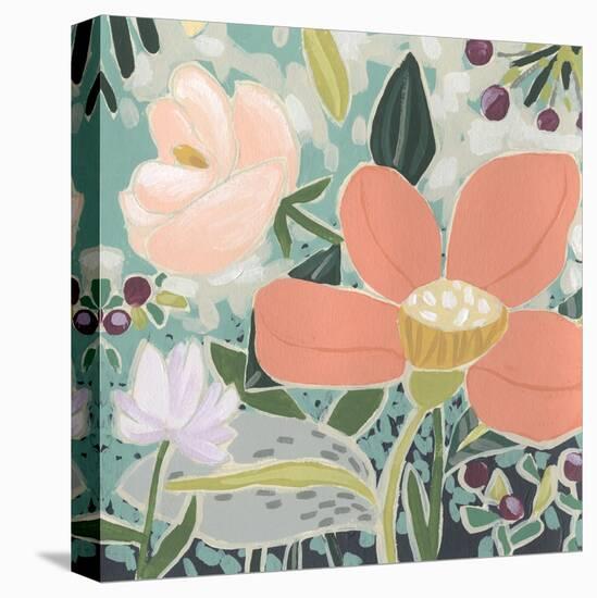 Garden Confetti I-June Vess-Stretched Canvas