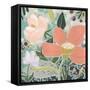Garden Confetti I-June Vess-Framed Stretched Canvas