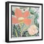 Garden Confetti II-June Vess-Framed Art Print