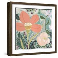 Garden Confetti II-June Vess-Framed Art Print