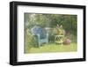 Garden Corner-Allan Myndzak-Framed Art Print