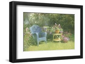 Garden Corner-Allan Myndzak-Framed Art Print