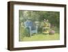 Garden Corner-Allan Myndzak-Framed Art Print