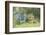 Garden Corner-Allan Myndzak-Framed Art Print