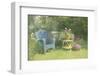 Garden Corner-Allan Myndzak-Framed Art Print