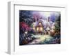 Garden Cottage-Nicky Boehme-Framed Giclee Print