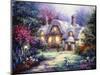 Garden Cottage-Nicky Boehme-Mounted Giclee Print