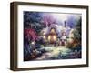 Garden Cottage-Nicky Boehme-Framed Giclee Print