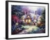 Garden Cottage-Nicky Boehme-Framed Giclee Print