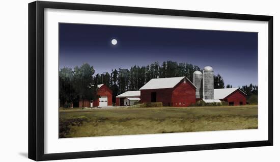 Garden County-Mark Chandon-Framed Giclee Print