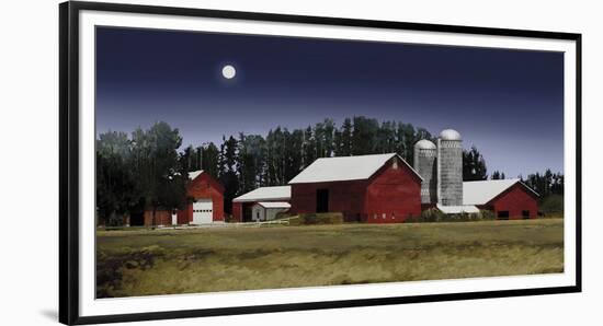 Garden County-Mark Chandon-Framed Giclee Print