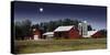 Garden County-Mark Chandon-Stretched Canvas