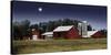 Garden County-Mark Chandon-Stretched Canvas