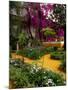 Garden Courtyard, Marrakech, Morocco-Merrill Images-Mounted Photographic Print