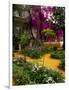 Garden Courtyard, Marrakech, Morocco-Merrill Images-Framed Photographic Print