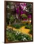 Garden Courtyard, Marrakech, Morocco-Merrill Images-Framed Photographic Print