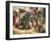 Garden Courtyard-Art Fronckowiak-Framed Art Print