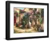 Garden Courtyard-Art Fronckowiak-Framed Art Print