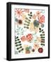 Garden Dance VI-Laura Horn-Framed Art Print