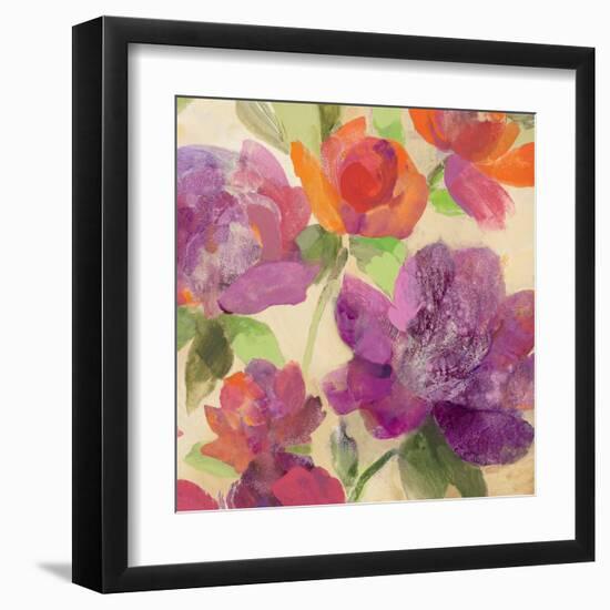 Garden Delight IV-Albena Hristova-Framed Art Print