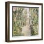 Garden Delight - Lane-Tania Bello-Framed Giclee Print