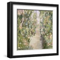 Garden Delight - Lane-Tania Bello-Framed Giclee Print