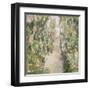 Garden Delight - Lane-Tania Bello-Framed Giclee Print