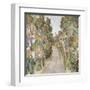 Garden Delight - Path-Tania Bello-Framed Giclee Print