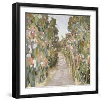 Garden Delight - Path-Tania Bello-Framed Giclee Print